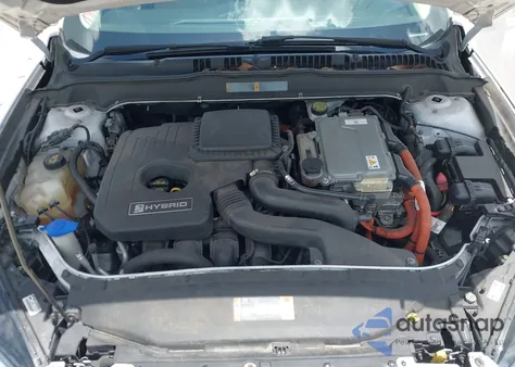 2013 Ford Fusion Se Hybrid from USA, damaged, VIN 3FA6P0LU8DR161132